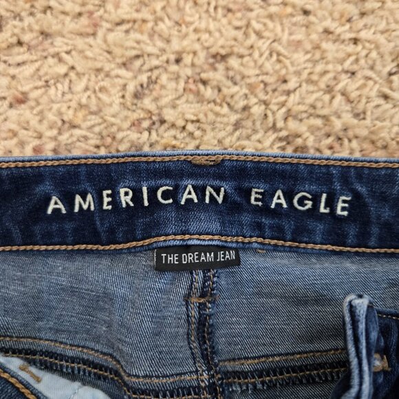 American Eagle The Dream Jean Super Hi-Rise Jegging Size 4 - Picture 4 of 8